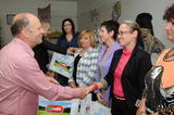 Odovzdanie cien a recepcia 2013